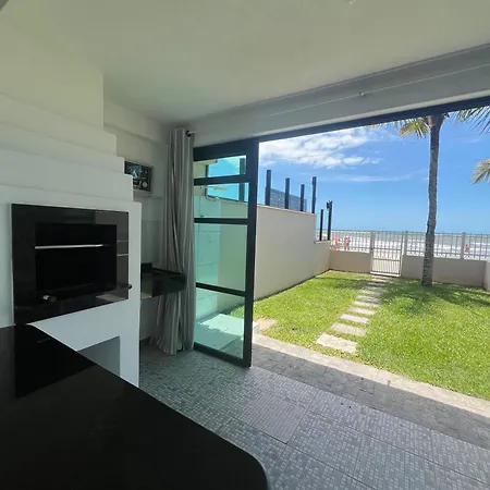 Casa Na Praia Frente Mar 01 Porto Belo Exterior photo